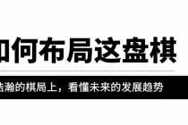 （6044期）某公众号付费文章《如何布局这盘棋》在浩瀚的棋局上，看懂未来的发展趋势